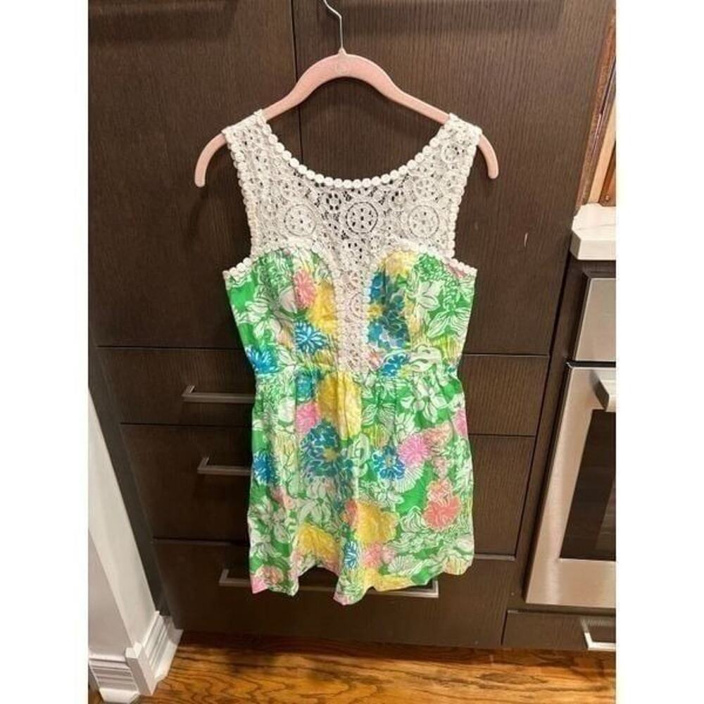Lilly Pulitzer Raegan Fit and Flare Mini Dress size 0